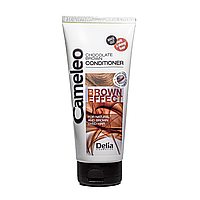 Кондиционер для волос Delia Cosmetics Cameleo Brown Effect Conditioner усиление цвета 200 мл