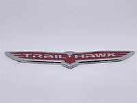 Эмблема логотип значёк КРЫЛЬЯ TRAIL HAWK Jeep Grand Cherokee WK2 68247418AA (Джип Гранд Чероки ВК2) Метал