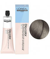 Безаміачний напівперманентний барвник L'Oreal Professionnel Dia Color 8.1 Блондин попелястий 60 мл