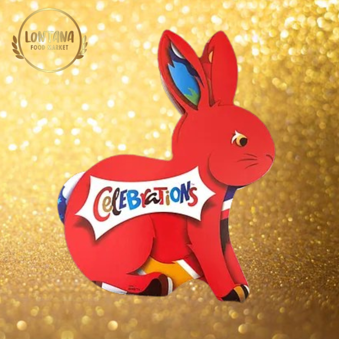 Цукерки Celebrations у вигляді кролика 215 г (ID#2169522085), ціна: 290 ...