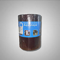 Битумная лента кровельная герметизирующая коричневая AquaTape 150х3