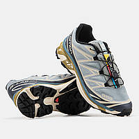 Мужские спортивные кроссовки Salomon XT- 6 Soft Ground, удобная обувь мужская Саломон