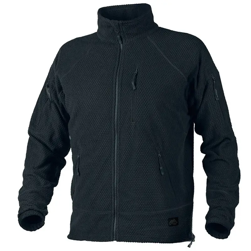 Кофта флісова HELIKON-TEX ALPHA TACTICAL GRID FLEECE Navy Blue (BL-ALT-FG-37) РОЗМІР M