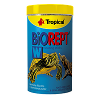 Сухой корм Tropical Biorept W для водоплавающих черепах, 75 г (гранулы)