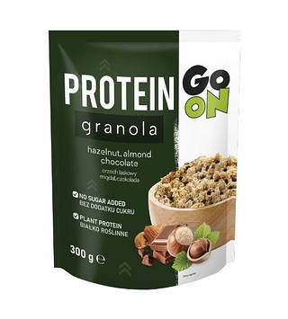 Гранола GO ON Protein Granola with Chocolate and Nuts 300g