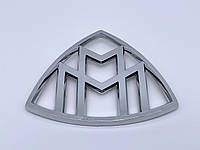Эмблема шильдик на багажник Maybach Mercedes-Benz (Мерседес) 109*83мм (A2407580158) (Хром)