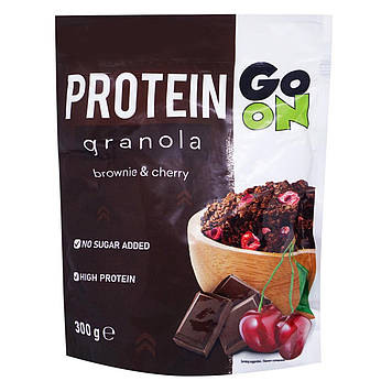 Гранола Protein Granola Brownie Cherry 300 г