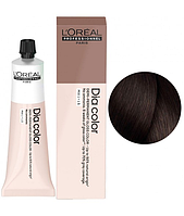 Безаміачний напівперманентний барвник L'Oreal Professionnel Dia Color 5.8 Світлий каштановий мокка 60 мл