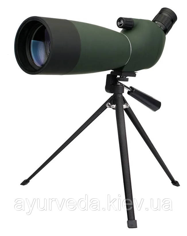 Монокуляр SVBONY SV28 25-75X70 призма Bak4, повне просвітлення, вологозахист, штатив, різновидна бленда