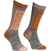 Носки Ortovox Free Ride Long Socks Wms размер S цвет autumnleaves