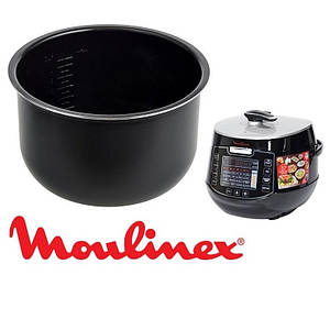 Чаша керамічна для мультиварки Moulinex QUICKCHEF CE502832 (SS-994502) Оригінал