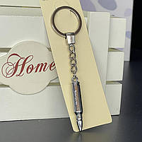 Брелок "Куля", металевий, Брелок "Пуля", фото 2