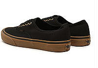 Кросівки кеди Vans Authentic VN000TSVBXH1 Чорні Розмір 38 (24 см), фото 6