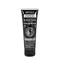Маска плівка Revuele Charcoal Black Mask з активованим вугіллям 80 мл