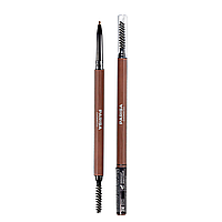 Карандаш для бровей Parisa Cosmetics Micro brow pencil водостойкий № 314 Тёплый коричневый