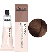 Безаммиачный полуперманентный краситель L'Oreal Professionnel Dia Color 7.8 Блондин мокка 60 мл