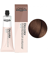 Безаміачний напівперманентний барвник L'Oreal Professionnel Dia Color 7.8 Блондин мокка 60 мл