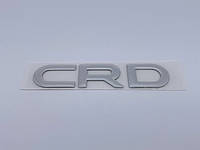 Эмблема шильдик логотип надпись CRD крышки багажника для Jeep(Джип) Cherokee Grand Cherokee Liberty 112*25мм
