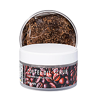 Скраб для тіла Hillary Coffee Oil Scrub кавовий 200 г