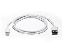 Кабель REAL-EL USB2.0 AM-Lightning 1m, Белый (EL123500033) DS, код: 1901774
