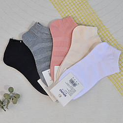 Шкарпетки жіночі кольорові р. 37-41
