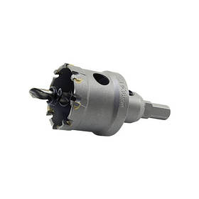 Коронка по металу Ø 38 мм з твердосплавними напайками