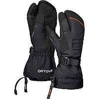 Перчатки Ortovox Merino Freeride 3 Finger Glove Mns размер XXL цвет blackraven