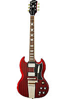 Електрогітара Epiphone SG Standard '61 Maestro Vibrola Vintage Cherry