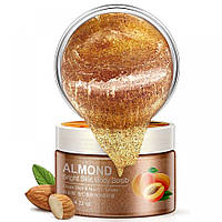 Восстанавливающий скраб для тела с абрикосом и миндалем, Bioaqua Almond Bright Skin Body Scrub 120 гр
