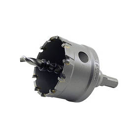 Коронка по металу Ø 51 мм з твердосплавними напайками