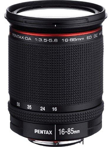 Об'єктив Pentax HD DA 16-85 mm f 3.5-5.6 ED DC WR , Гарантія, фото 1