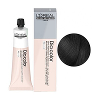 Безаміачний напівперманентний барвник L'Oreal Professionnel Dia Color 4 Каштановий 60 мл
