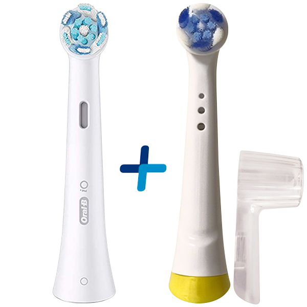 Насадка на зубні щітки Oral-B iO RB CW Ultimate Clean White (1 шт.)