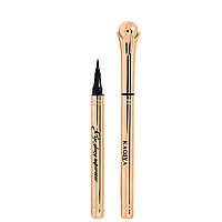 Подводка для глаз чёрная Kaqiya golden eyeliner pen