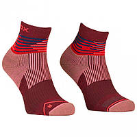 Носки Ortovox All Mountain Quarter Socks Wmn размер S цвет winetasting