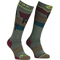 Носки Ortovox Freeride Long Socks Cozy Mns размер S цвет wildherbs