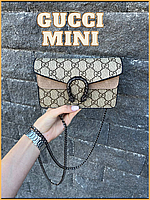 Сумка женская маленькая Gucci Женские сумки Gucci Гуччи Gucci mini Mini сумка gucci Сумки женские-Gucci