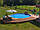 Комплект басейну Mountfield Azuro 400DL 3.6*1.2 м з пісочним фільтром, фото 3
