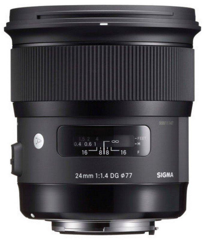 Об'єктив Sigma A 24 f1.4 DG HSM Nikon , Гарантія, фото 1