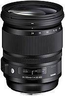 Объектив Sigma A 24-105mm f 4 DG OS HSM Canon