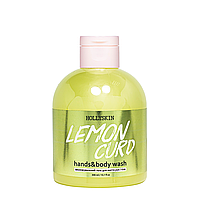 Гель для душа увлажняющий Hollyskin Lemon Curd 300 мл