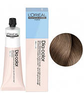 Безаміачний напівперманентний барвник L'Oreal Professionnel Dia Color 6.1 Темний попелястий блондин 60 мл