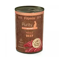 Влажный корм для собак Fitmin Purity с говядиной 400г