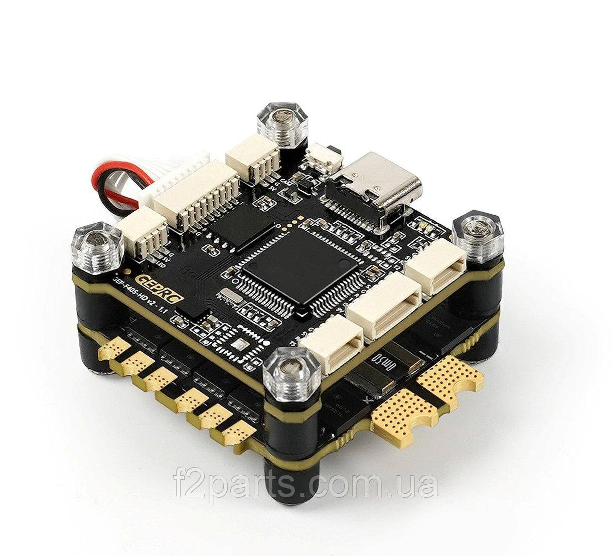 Польотний контролер GEPRC TAKER F405 BLS 50A STACK для FPV квадрокоптера