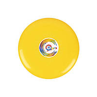 Дитяча літаюча тарілка "Фрісбі" 2131TXK Жовтий