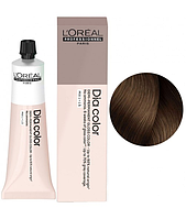 Безаміачний напівперманентний барвник L'Oreal Professionnel Dia Color 7.13 Блондин попелястий золотистий 60 мл