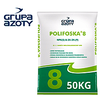Поліфоска-8 азотно калійно фосфорне добриво 50KG