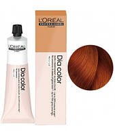 Безаміачний напівперманентний барвник L'Oreal Professionnel Dia Color 7.44 Блондин мідний глибокий 60 мл