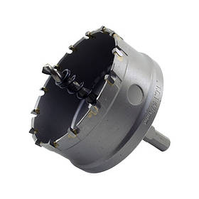 Коронка по металу Ø 75 мм з твердосплавними напайками