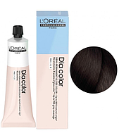 Безаміачний напівперманентний барвник L'Oreal Professionnel Dia Color 5.18 Світлий каштановий сандре мокка 60 мл